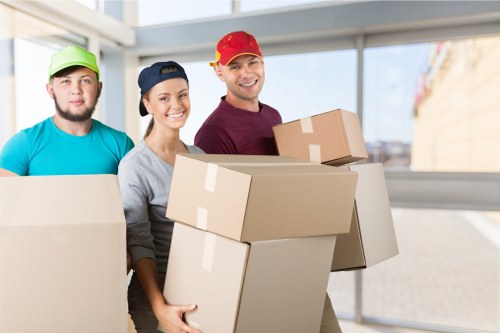 Commercial relocation and office removals in Purley