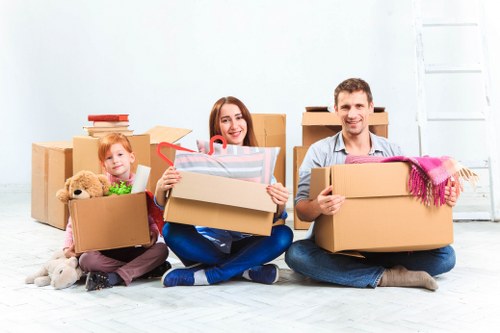 Local small removals service transporting items across Purley