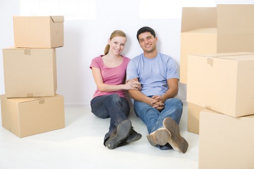 Short-term storage units in Purley for flexible temporary use