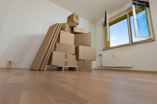 Storage pricing overview for a Purley property move