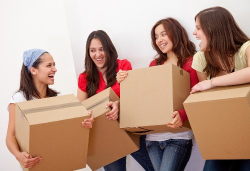 Removals and storage service planning in Purley