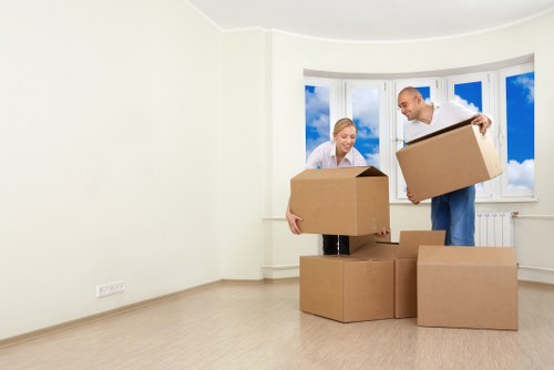 Secure storage facility for mobile self storage in Purley