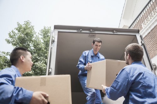 Secure document storage in Purley for organised archive boxes