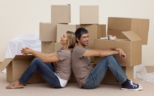 Modern Purley storage services helping create space and reduce clutter