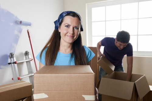 A well-maintained Purley self storage space supporting everyday organization