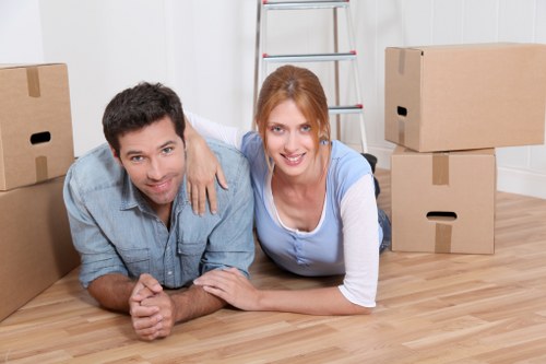 Organized storage space in Purley for business and personal use