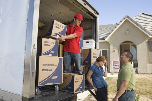 Commercial relocation logistics for office removals in Purley