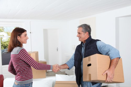 Organised household items stored securely in Purley