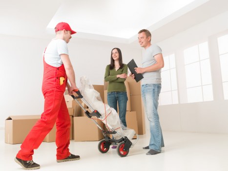 Temporary Purley storage during home renovation or moving