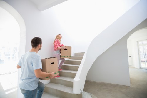 Secure temporary storage space in Purley for home and business items