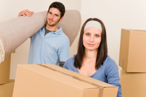 Inclusive Purley storage area website experience illustration