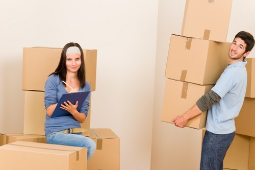 Purley storage unit used for renovation, moving, or business needs