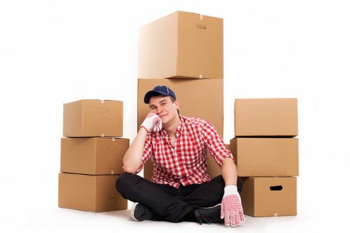 Free quote policy for Purley storage services